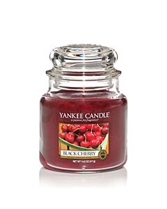 Yankee Candle Black Cherry Medium Jar